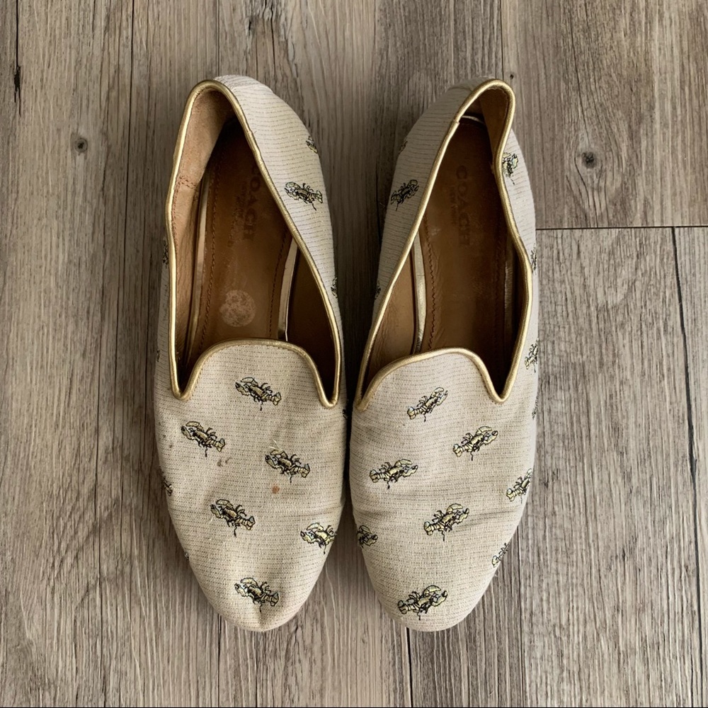 Coach Utopia Lobster Loafers